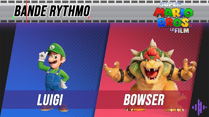 [BANDE RYTHMO] Super Mario Bros. le film - La capture de Luigi