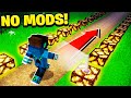 How to Make WORKING MOTION SENSOR LIGHTS in Minecraft! (NO MODS!)