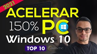 10 Programas: LIMPIAR, OPTIMIZAR Y ACELERAR mi PC con Windows 10, 8 y 7 | 2021 (Al Maximo 🚀)
