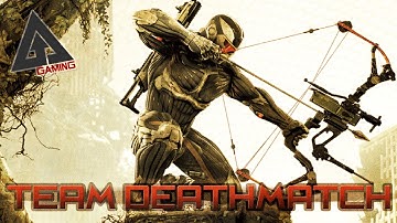 Crysis 3 Team Deathmatch Gameplay on Skyline