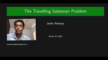 Travelling Salesman Problem-1 Intro- Brute Force Method(TSP)
