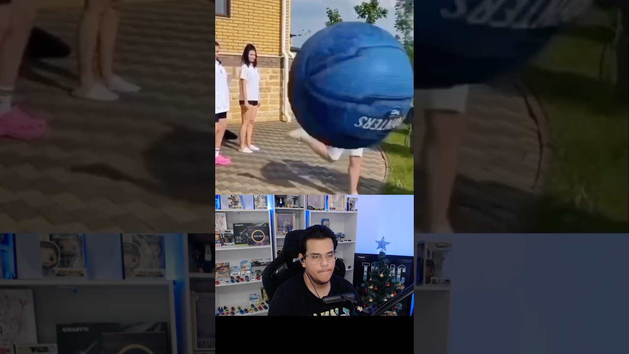 Can you pass the flinch test? 👀 | #fyp #trynottoreact #trending #trendingshorts #reactionvideo