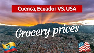 Is it really cheaper to live outside of the US? Grocery Edition