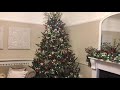 Christmas decorations home tour. 2020 Vlogmas day 3