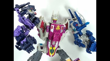 Transformers Power of the Primes Abominus Chefatron Review