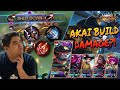 AKAI OFFLANE BUILD DAMAGE?! WAJIB COBA! BISA SAKIT GINI...