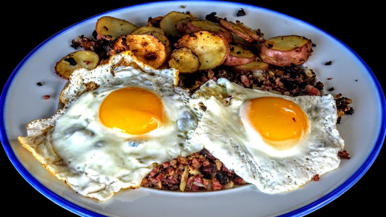 Restaurant Style Corned Beef Hash Recipe at Home on the PIT BOSS