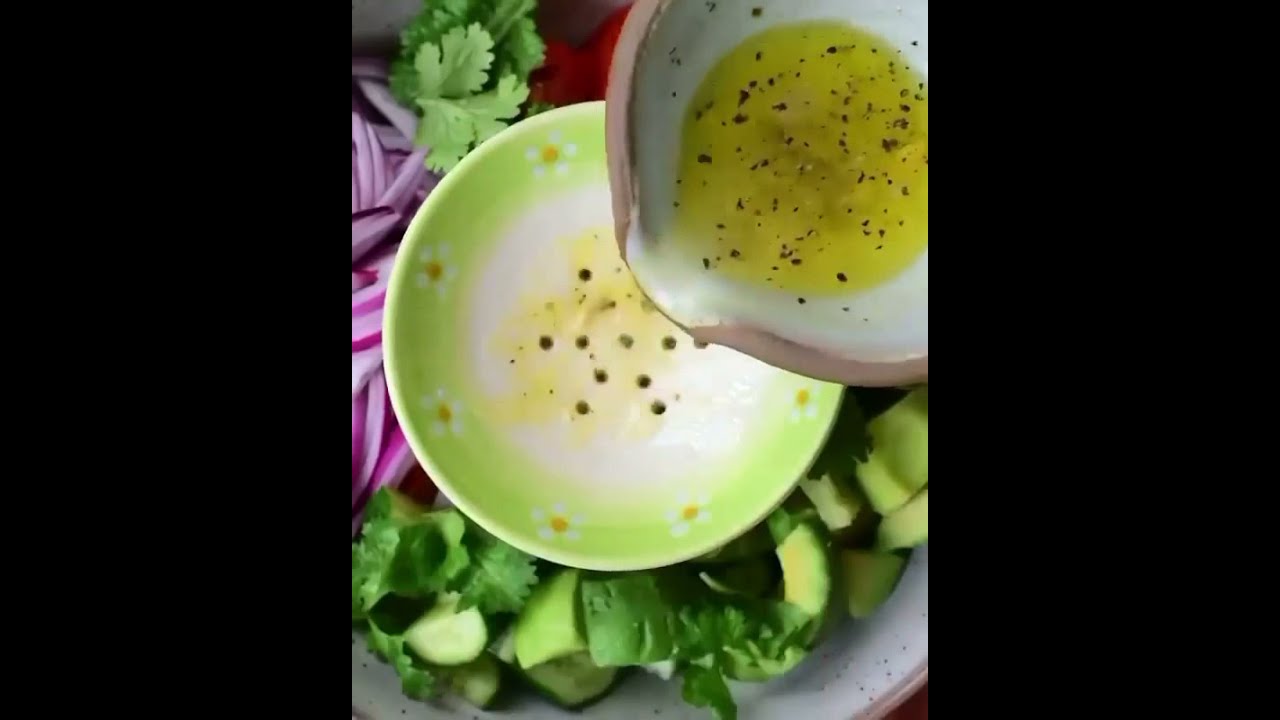 Fruit and Vegetable Salad Menu Recipe for Suhoor in the Month of Fasting