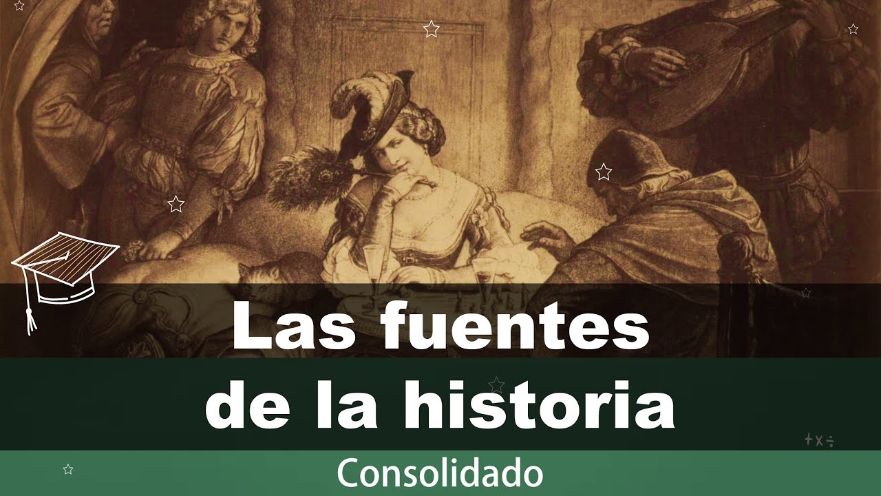 ⭐ Las fuentes de la Historia - Consolidado 📘aulamedia - YouTube