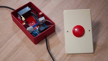 I Made a 220V Switch with an Arcade Button