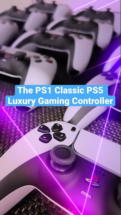 PS5 Midas 18K Gold Custom Controller – LaZa Modz LLC