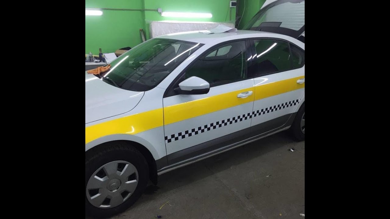 Оклейка авто хром пленкой - цены в Москве - YouTube