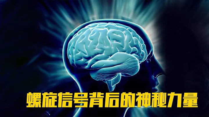 扫描了100名年轻人的大脑之后，科学家发现一种神秘的螺旋信号 - 天天要闻