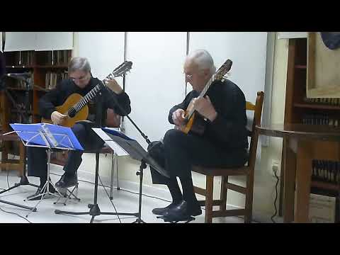 Nestor Ausqui y Miguel Frutos:  Melodia Sentimental de Heitor Villa Lobos