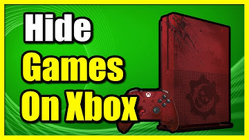 How to Hide What Game Your Playing on Xbox One from Friends (Easy Tutorial)