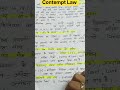 Contempt Law Under Advocate Act 1961 with Case Laws #contempt #court #law #legal #llb