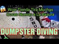 ♻️Tienda Tira Muchas Cosas Nuevas a La Basura😱/ Dumpster Diving.Lo Que Tiran en USA 🇺🇸