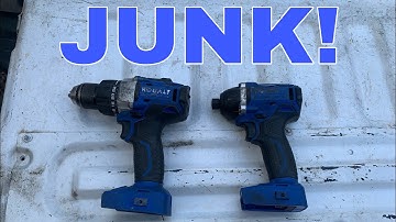 Kobalt 24v Brushless Drills Combo Kit Review!
