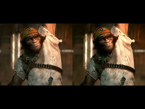 Трейлер Beyond Good & Evil 2 на русском языке Оригинал Vs AI 4K