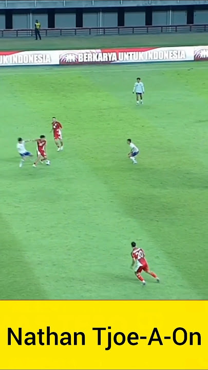 Nathan Tjoe-A-On Menggila!!! Indo Vs Taiwan 6-0