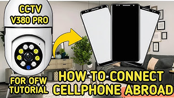 HOW TO INSTALL "additional phone" TO V380 PRO CCTV CAMERA