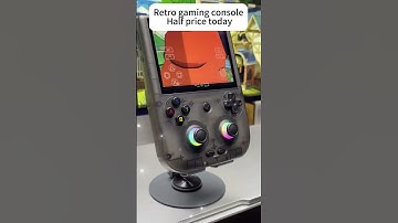 Retro Handheld Gaming Console with 7000+ Built-in Games #gaming