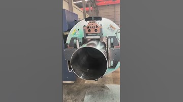 Laser tube cutting machine automatic loading and unloading#lasertube cuttingMachine #laser cutting