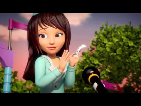 Minivideo LEGO Friends Le monde des animaux