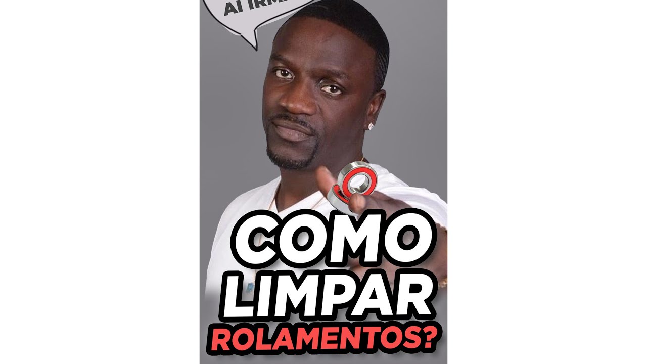 COMO LIMPAR ROLAMENTOS EM 1 MIN - 