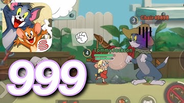 Tom and Jerry: Chase - Gameplay Walkthrough Part 999 - Classic Mode (iOS,Android)