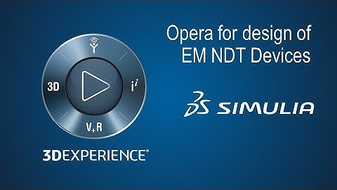 Short Introduction to Opera for NDT