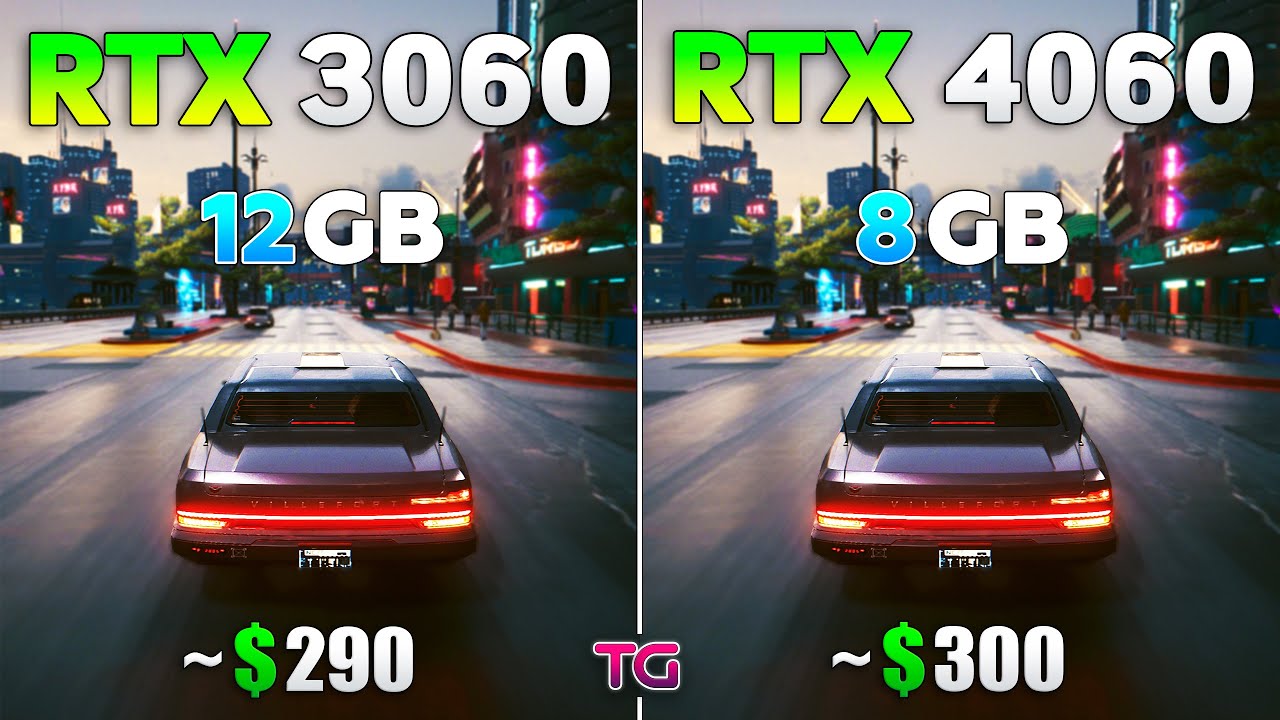 Nvidia RTX 4060 vs Nvidia RTX 3060: Is newer always better?