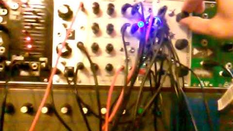 turing machine - x0xheart - batron dual quantizer - rcd - diy monotribe drums