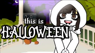 - Completed Mep - This Is Halloween - Gachaclub Meme - Blood Warning -