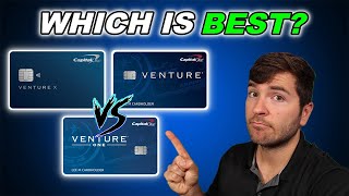 Comparing ALL Capital One Venture Cards!