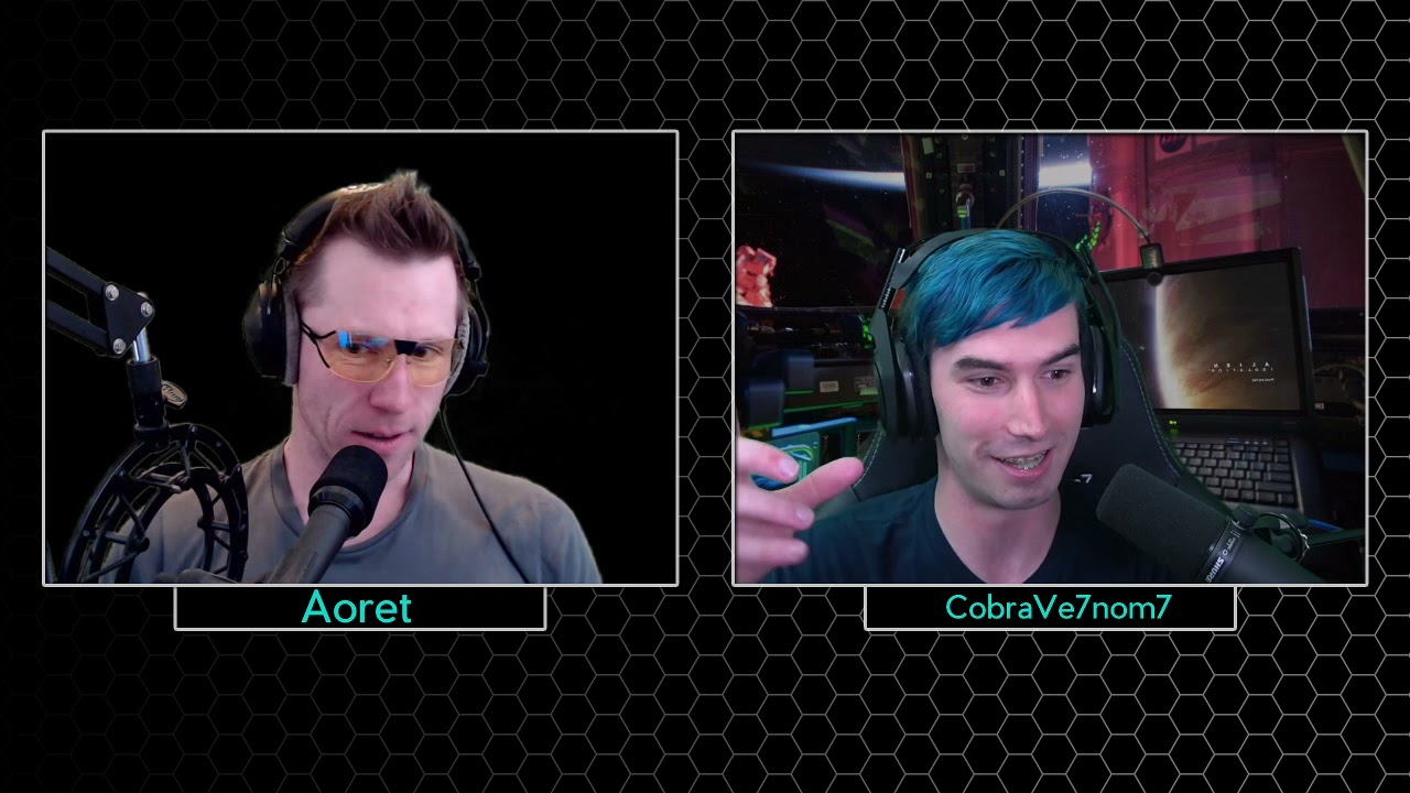 Interview with CobraVe7nom7!