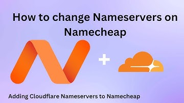 How to add Cloudflare Nameservers on Namecheap