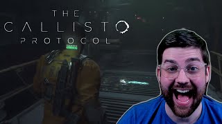 The Callisto Protocol - NEW GAMEPLAY REVEALED!! (Reaction)