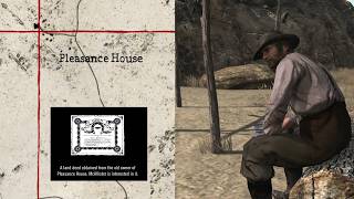 Red Dead Redemption - How To Get Pleasance House Safehouse For Free (Missable)