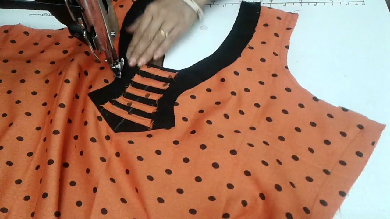 Dress neck designs latest styles 2021 | kurti neck design, neck design,  gale ke design, dress design - YouTube