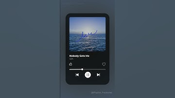 Thumbnail of Nobody Gets Me Like You Do #sza #songrecommendations #heartfeltmusic