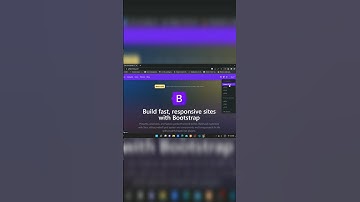 How to Use Bootstrap ✌️🔥🤔 #shorts #viral