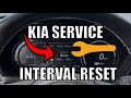 Kia Service Interval Reset