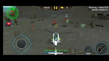 gunships strike 3D gameplay|| level 1 part 5  sneak attack||