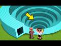 What S Inside Mysterious SPIRAL TUNNEL In Minecraft What S Inside Mysterious SPIRAL TUNNEL In Minecraft