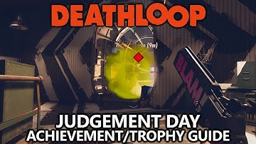 Deathloop - Judgment Day Achievement/Trophy - Kill Harriet with poisonous gas Guide