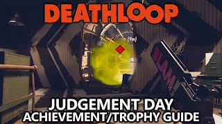 Celebrity Deathloop - Judgment Day Achievement/Trophy - Kill Harriet with poisonous gas Guide Wealth