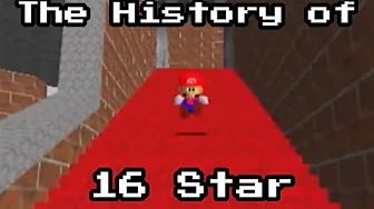 The History of Super Mario 64 16 Star World Records