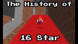 The History of Super Mario 64 16 Star World Records