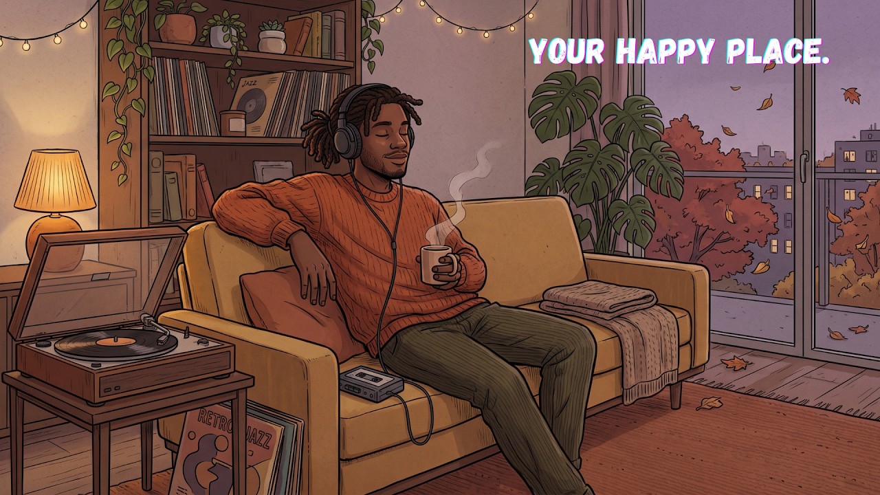 Autumn Sanctuary: Relaxing Beats to Get Lost In 🍁